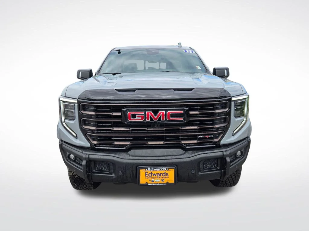 Used 2025 Gray GMC AT4X image 11