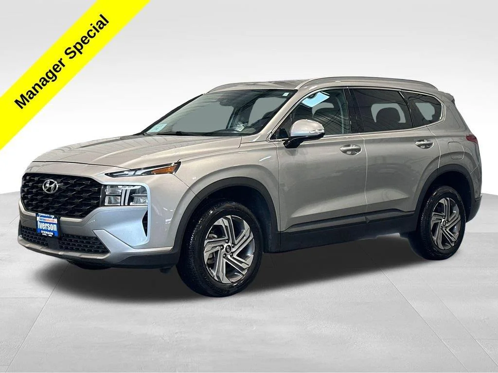 Used 2023 Shimmering Silver Hyundai SEL image 3