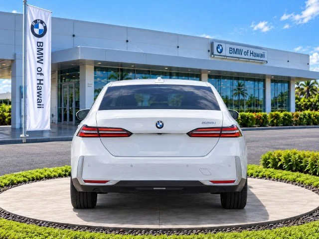 Certified Used 2024 Alpine White BMW 530i image 4