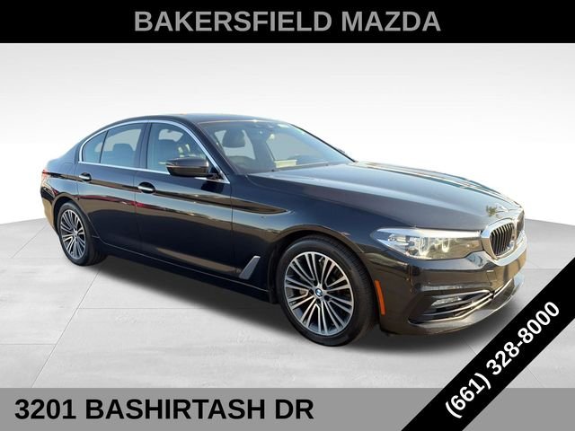 Used 2018 Black BMW 530i image 7