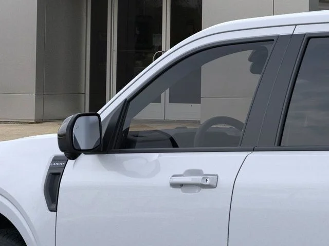 New 2026 Space White Metallic Ford Lariat image 21