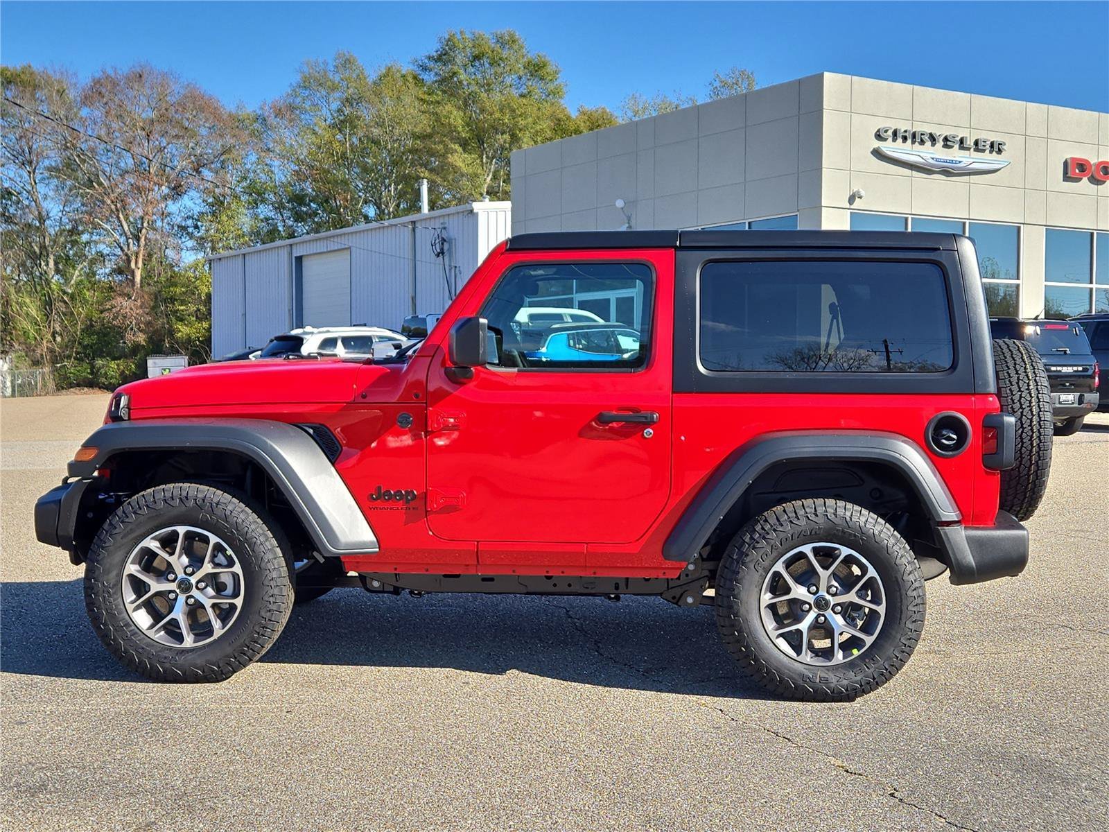 New 2026 Firecracker Red Clearcoat Jeep Sport S image 11