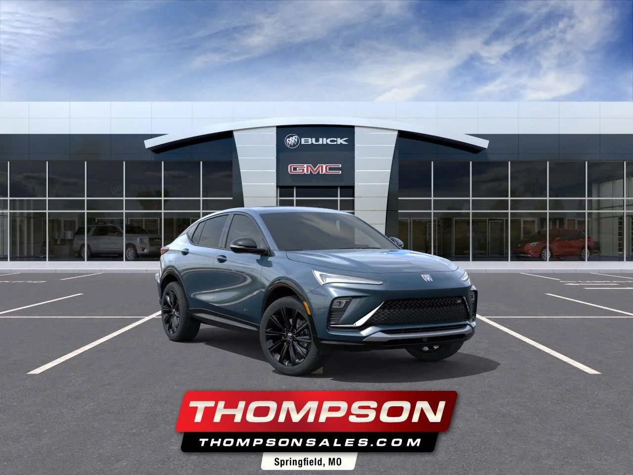 New 2026 Ocean Blue Metallic Buick Sport Touring image 1