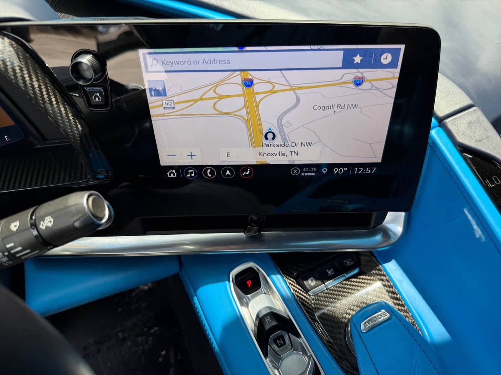 Used 2021 Rapid Blue Chevrolet 3LT image 16