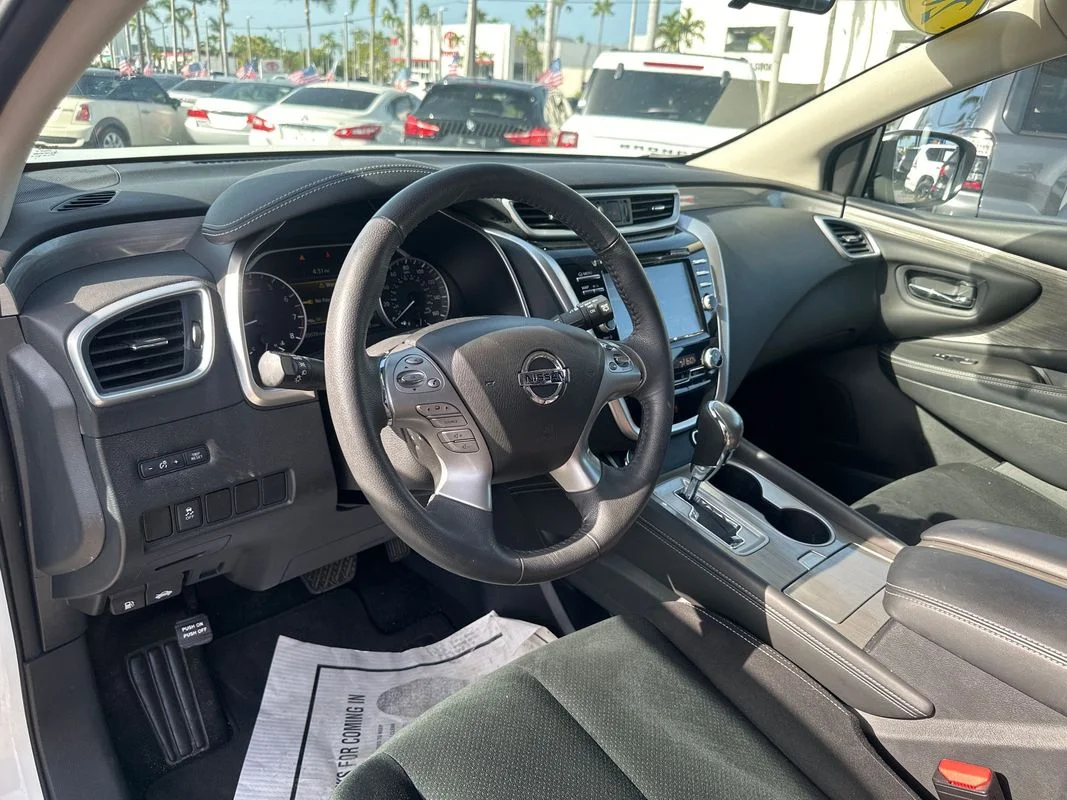 Used 2017 White Nissan SV image 18