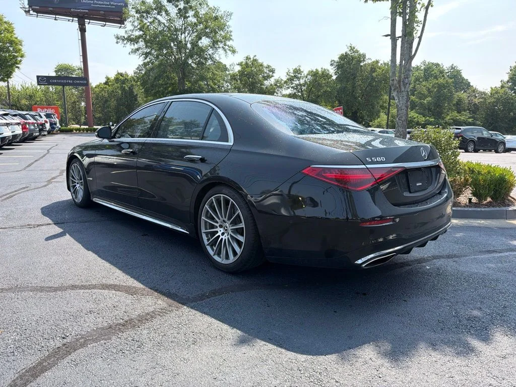 Used 2021 Black Mercedes-Benz S 580 image 6