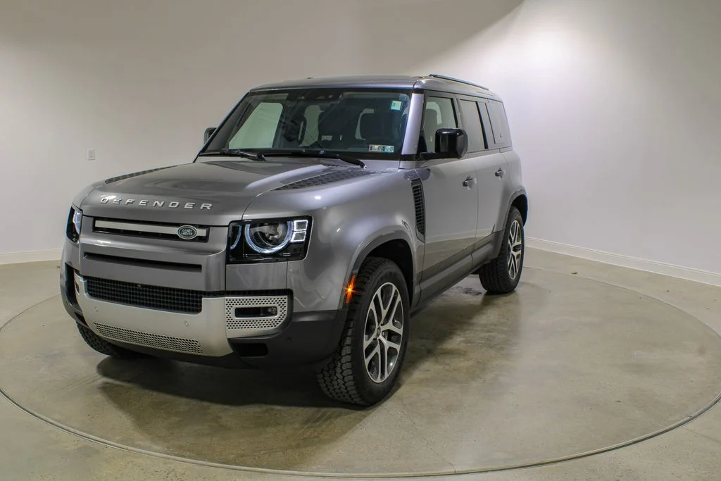 Used 2020 Eiger Gray Metallic Land Rover HSE image 1