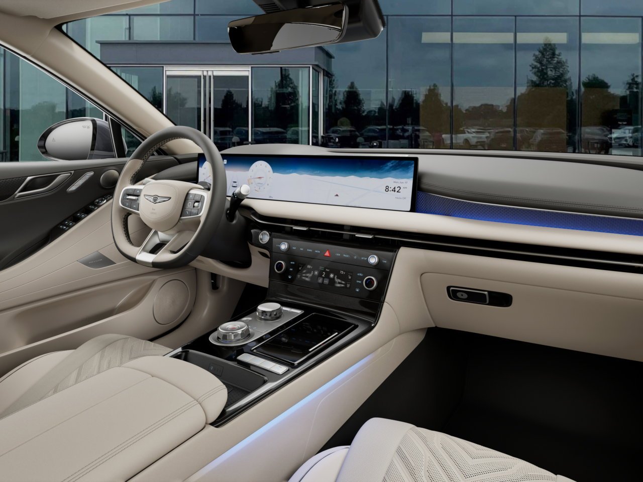New 2027 Blue Genesis 3.3T Sport image 11