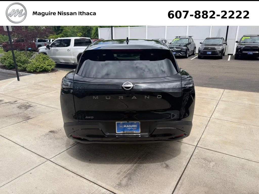 Used 2025 Black Nissan SV image 7