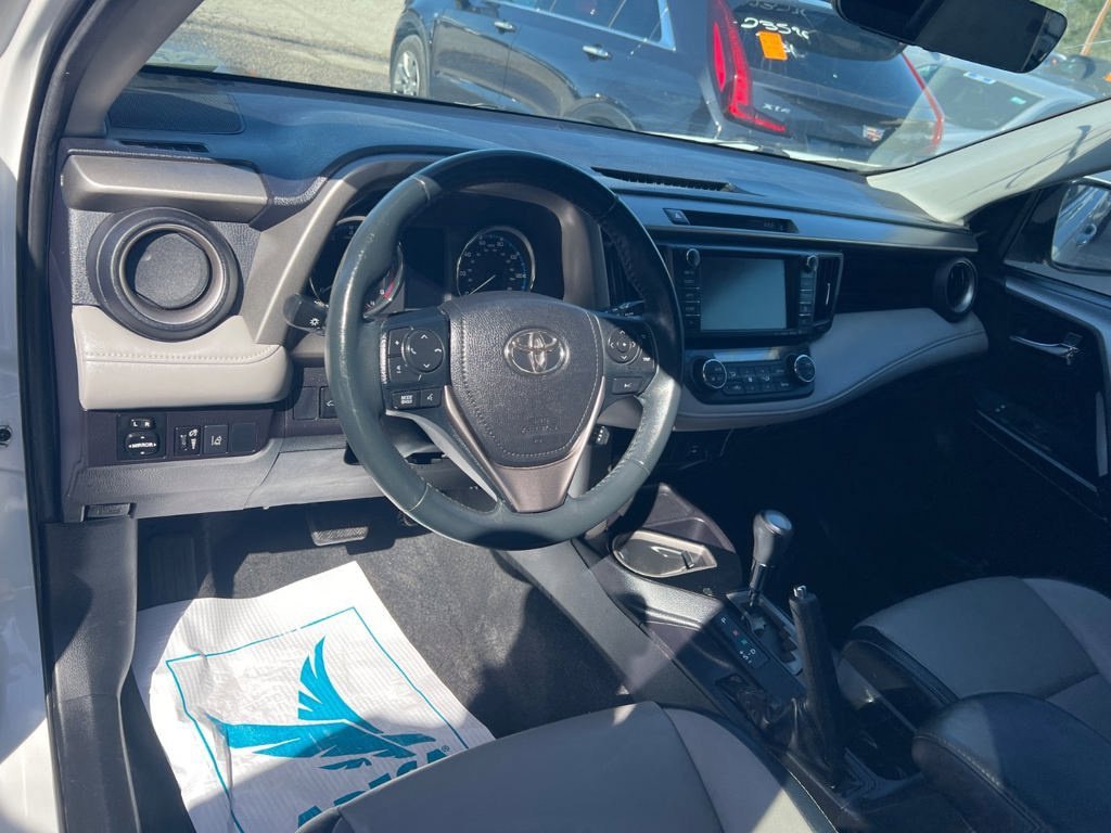 Used 2017 White Toyota Limited image 6