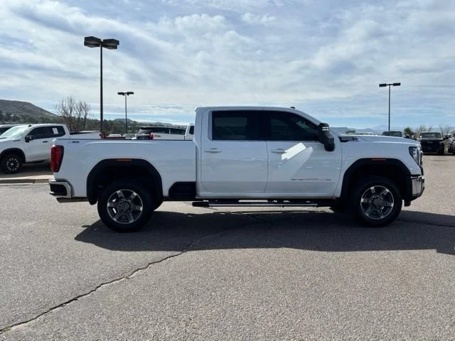 Certified Used 2026 Summit White GMC SLE image 6