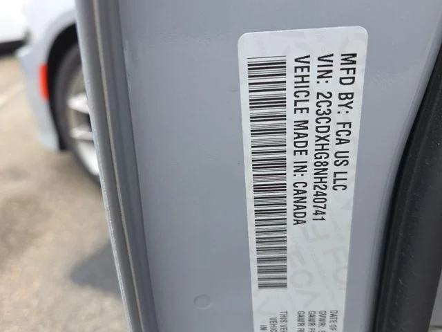 Used 2022 Gray Dodge GT image 7