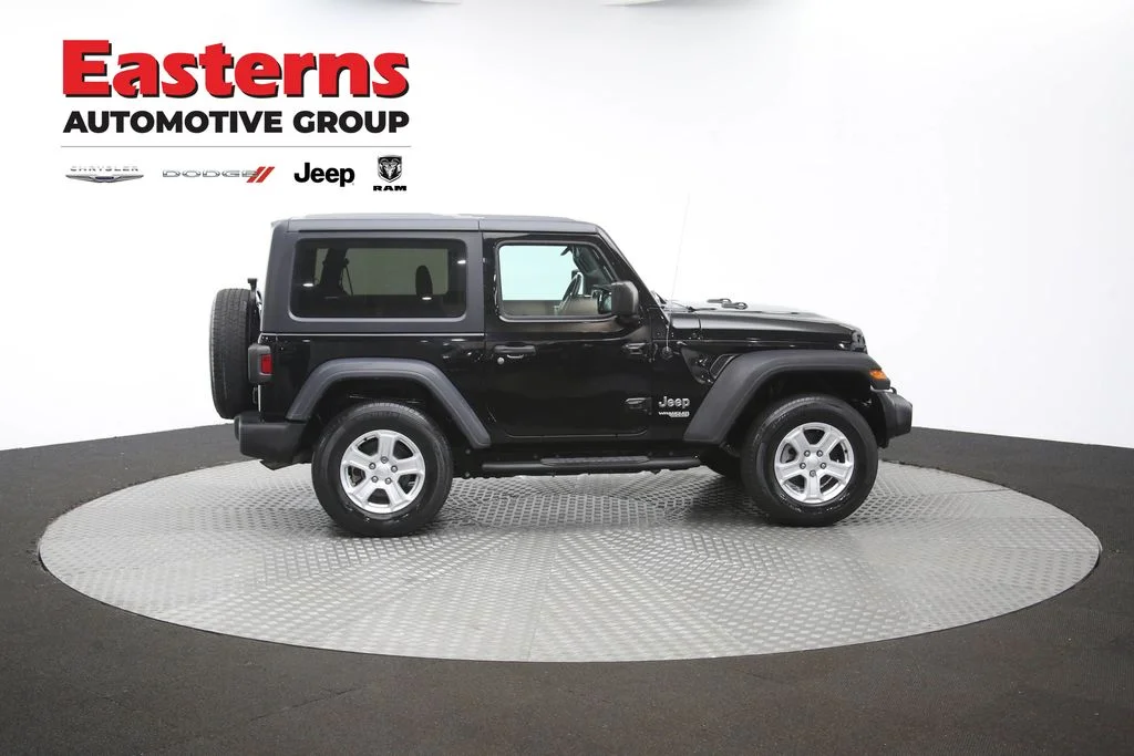 Certified Used 2020 Black Jeep Sport S image 52