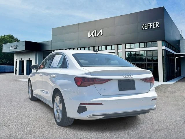 Used 2024 White Audi 40 Premium image 6