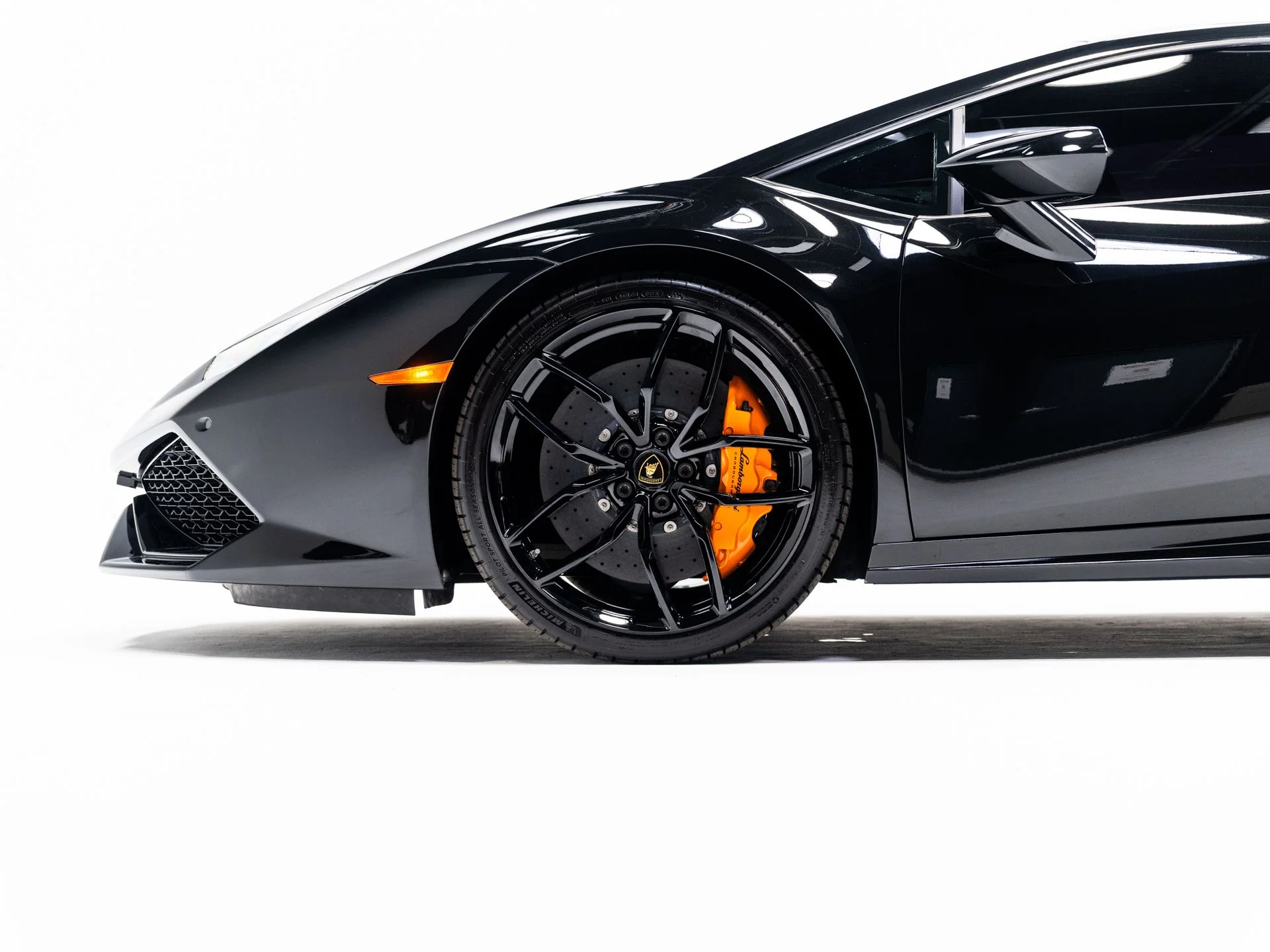 Used 2018 Nero Noctis Lamborghini LP610-4 image 8