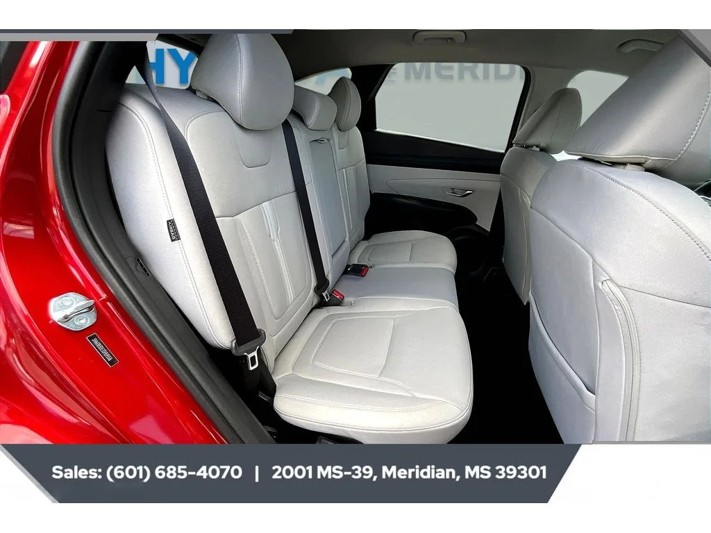 Used 2025 ULTIMATE RED Hyundai SEL image 8