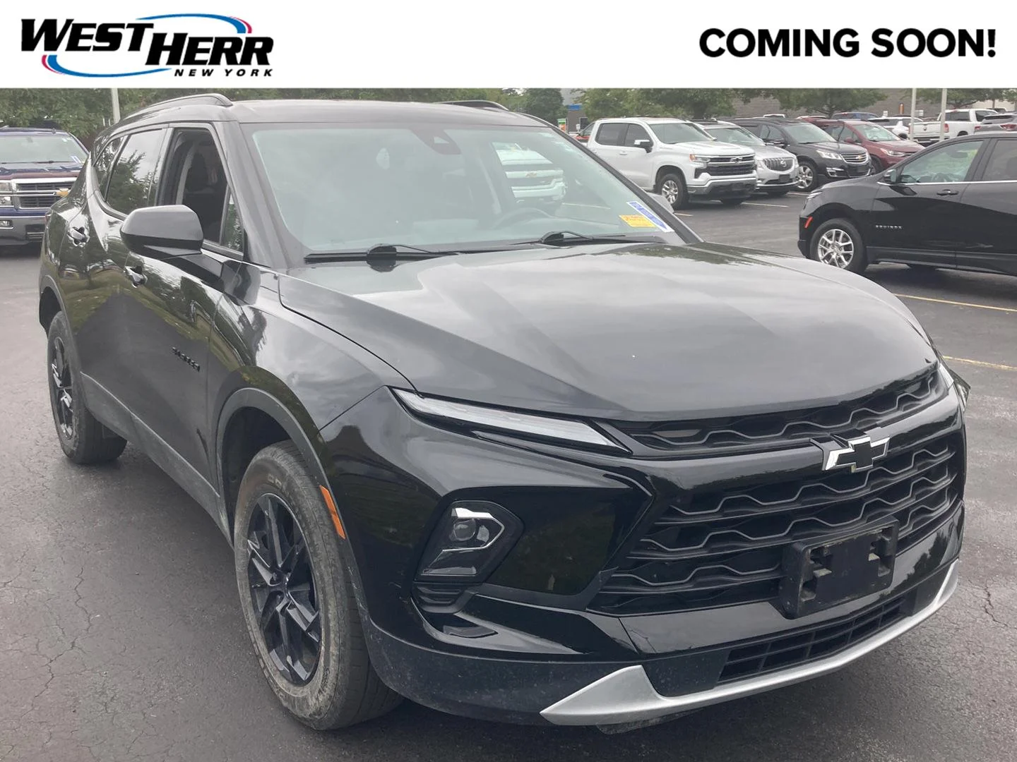 Used 2024 Black Chevrolet 2LT image 1