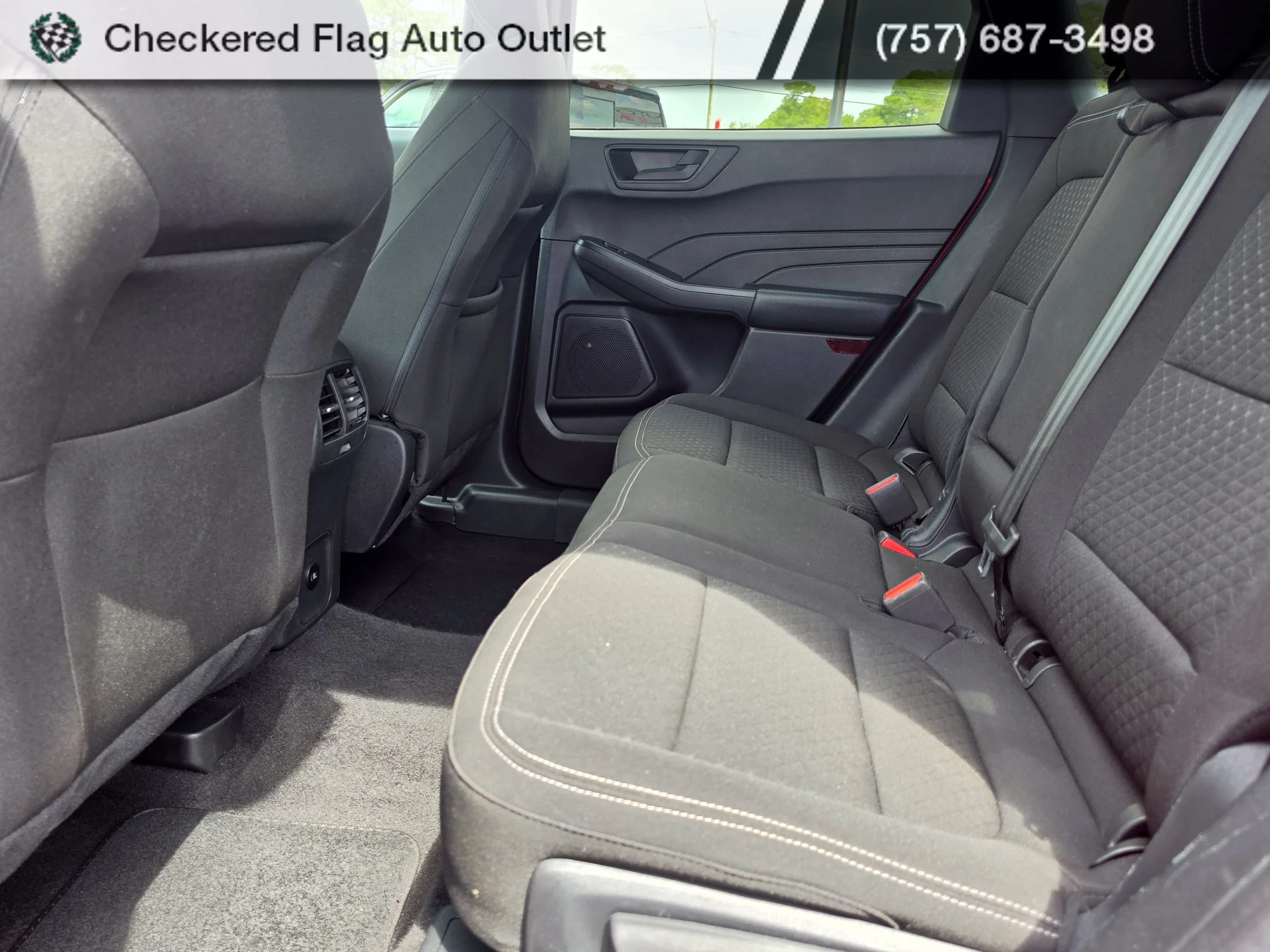 Used 2024 Race Red Ford Active image 26