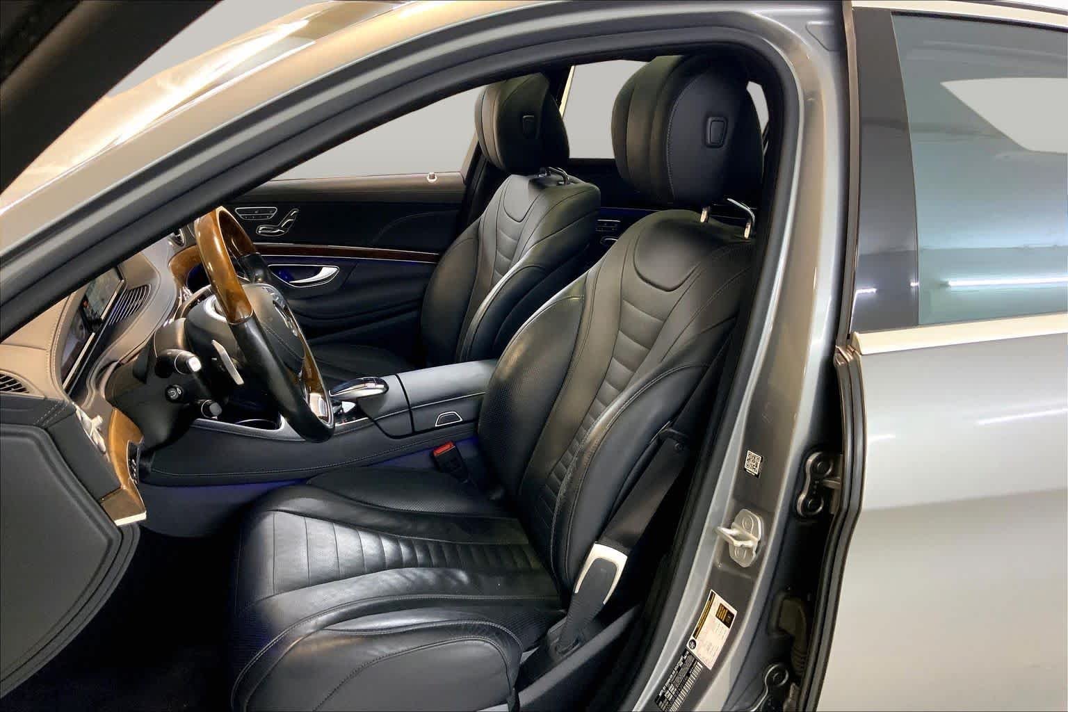 Used 2015 Palladium Silver Metallic Mercedes-Benz S 550 image 7
