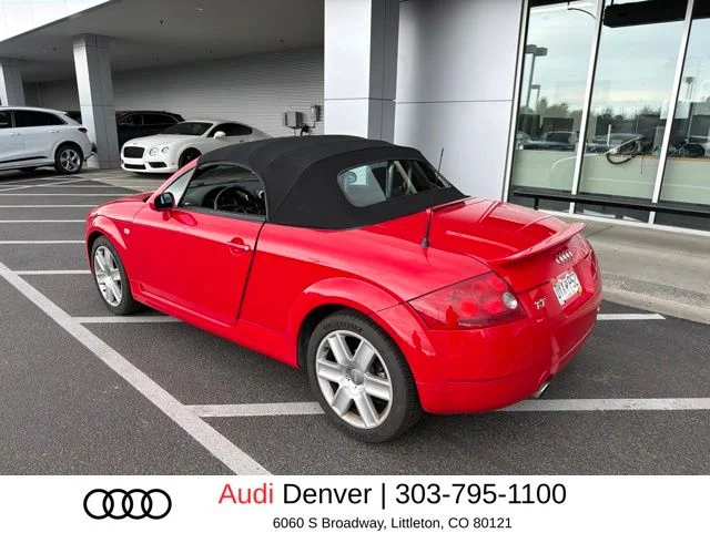 Used 2003 Red Audi 1.8T Roadster image 4