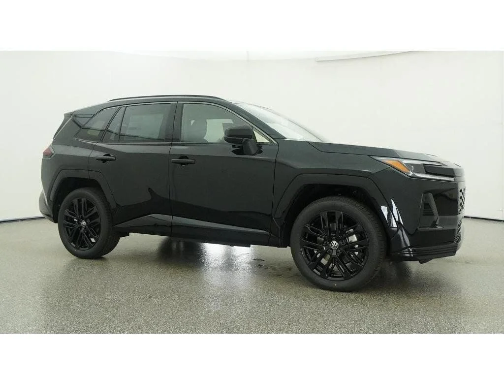 New 2026 Midnight Black Metallic Toyota XSE image 35