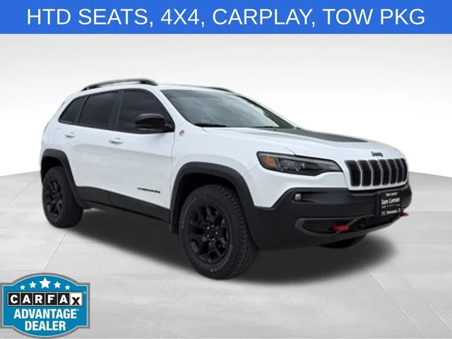 2022 Jeep Cherokee Trailhawk 4X4's photo