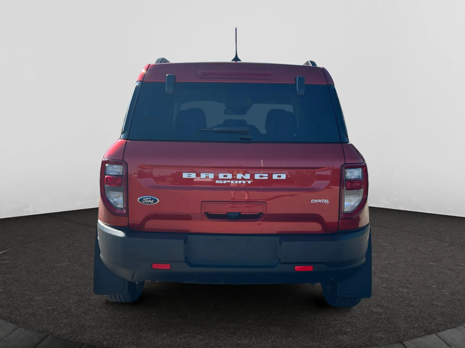 Used 2024 RED Ford BIG BEND image 4
