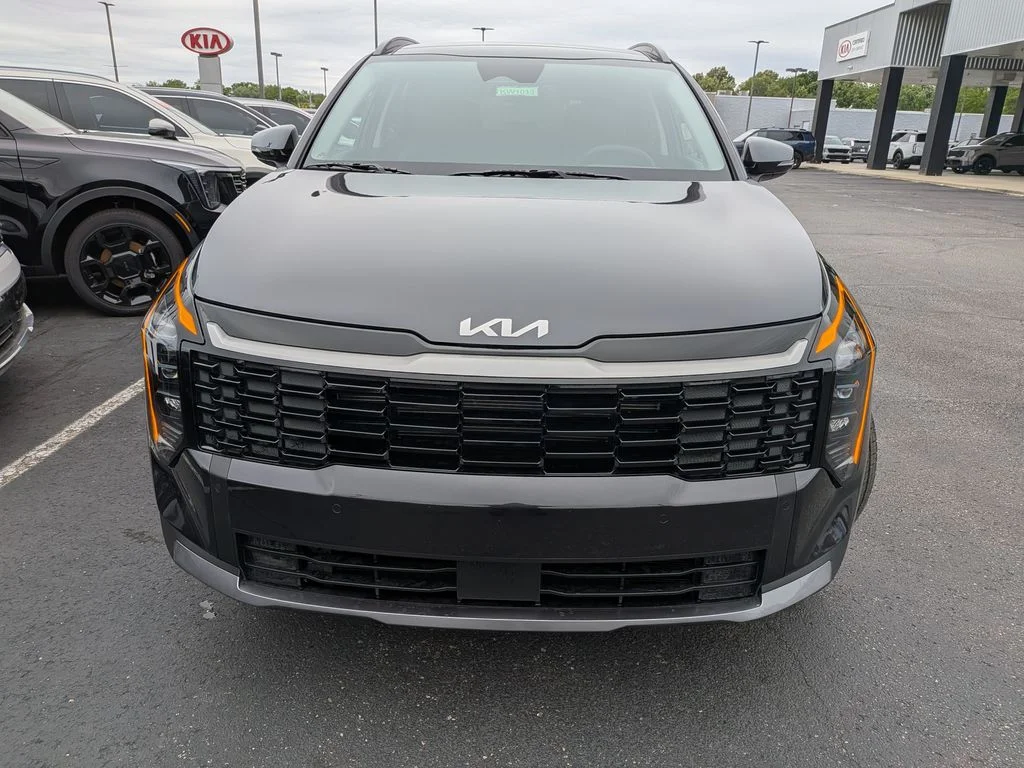 New 2026 Gray Metallic Kia EX image 29