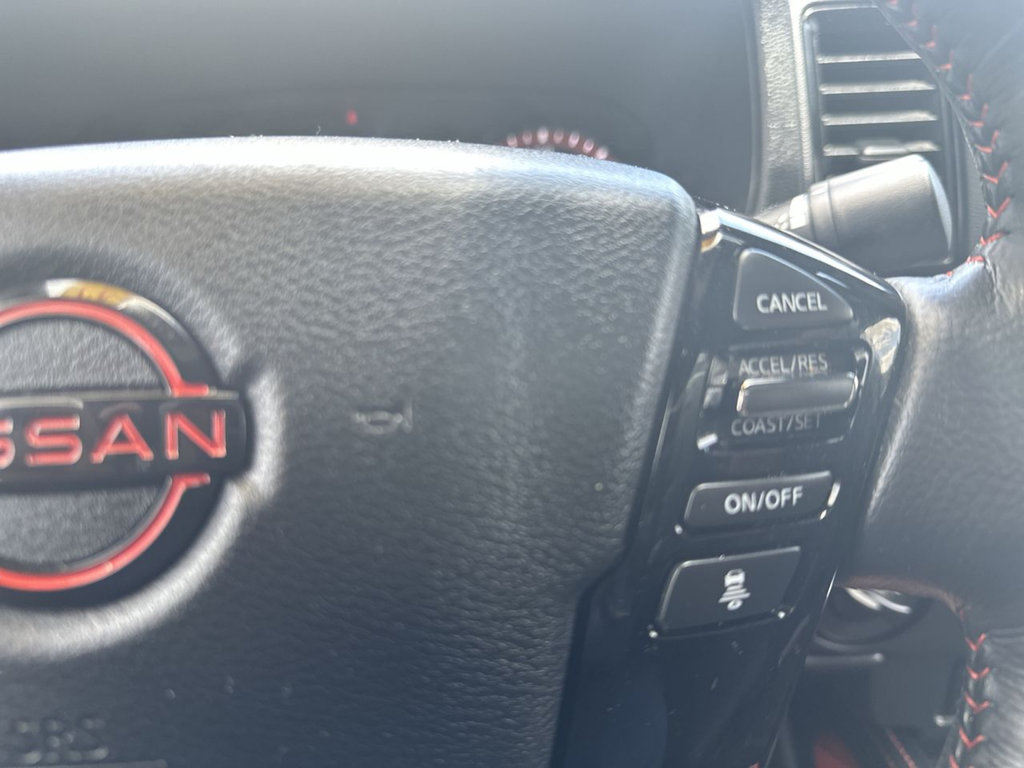 Used 2023 Red Nissan PRO-4X image 31