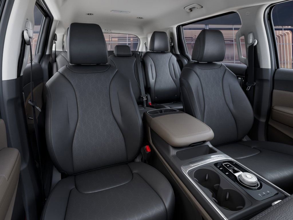 New 2026 Black Kia LXS image 15