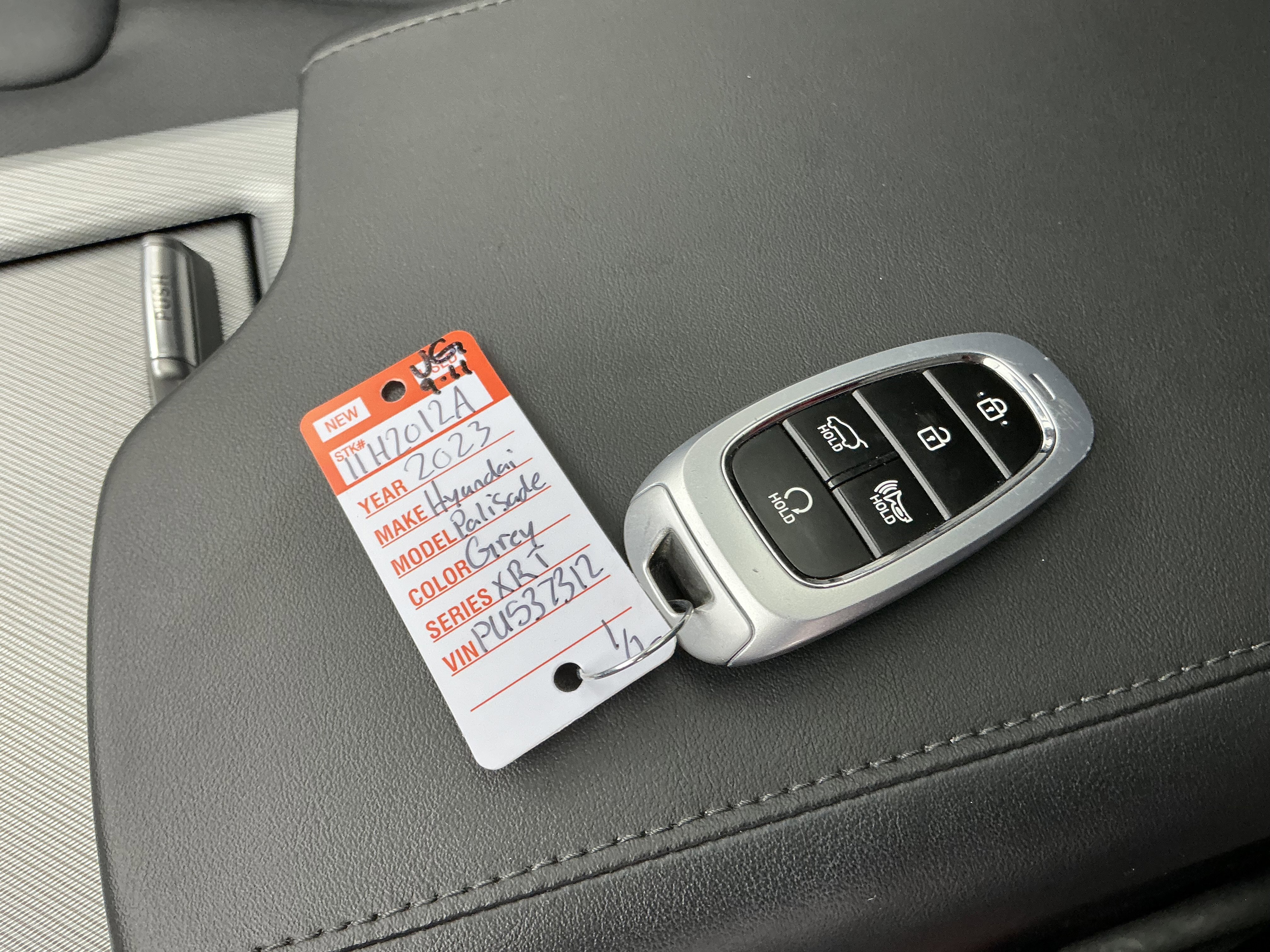 Certified Used 2023 Steel Graphite Hyundai XRT image 8