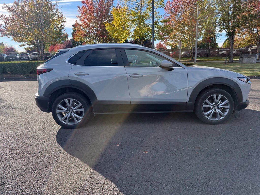 Used 2025 Aero Gray Metallic Mazda 2.5 S Preferred Package image 8