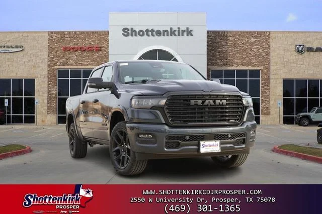 2026 RAM 1500 Laramie 4x4 Crew Cab 5'7's photo