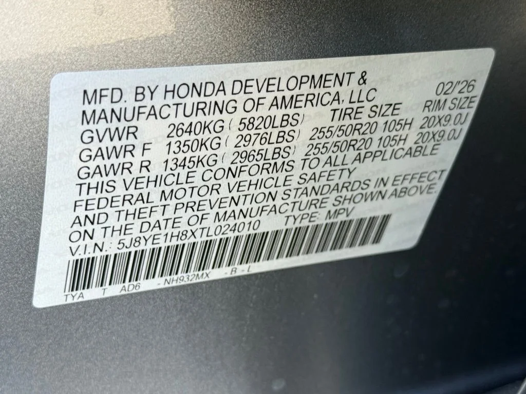 Certified Used 2026 Solar Silver Metallic Acura Advance Package image 30