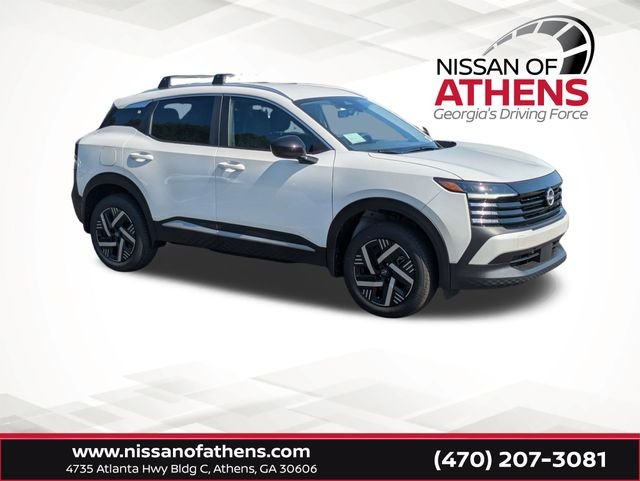 New 2026 Aspen White TriCoat Nissan SV image 1