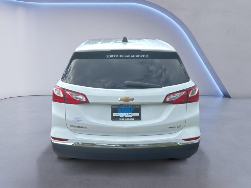 Used 2021 Summit White Chevrolet LT image 4