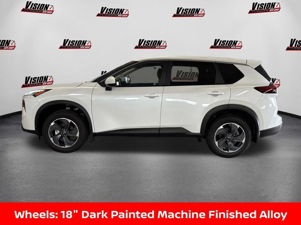 New 2026 White Nissan SV image 9