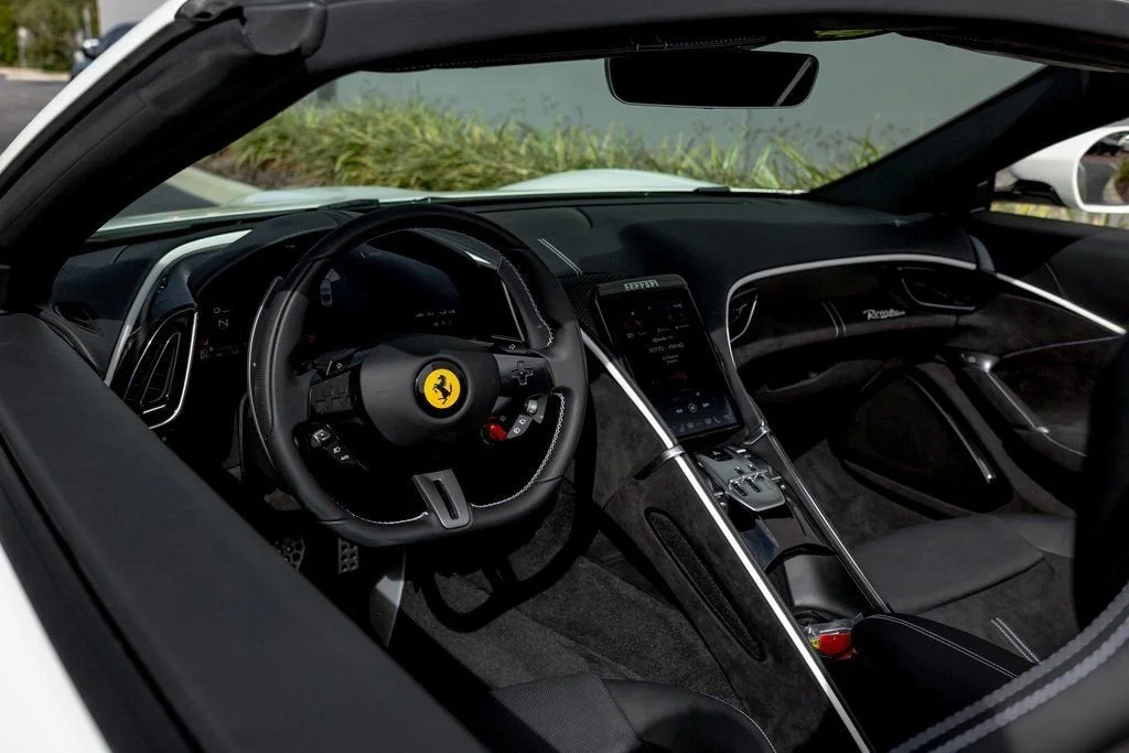 Used 2024 Bianco Avus Ferrari  image 38