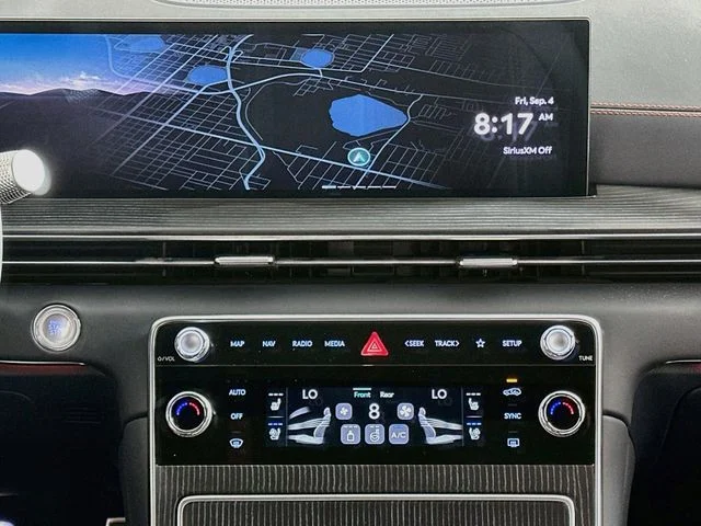 New 2027 Genesis GV80 Coupe 3.5T e-SC