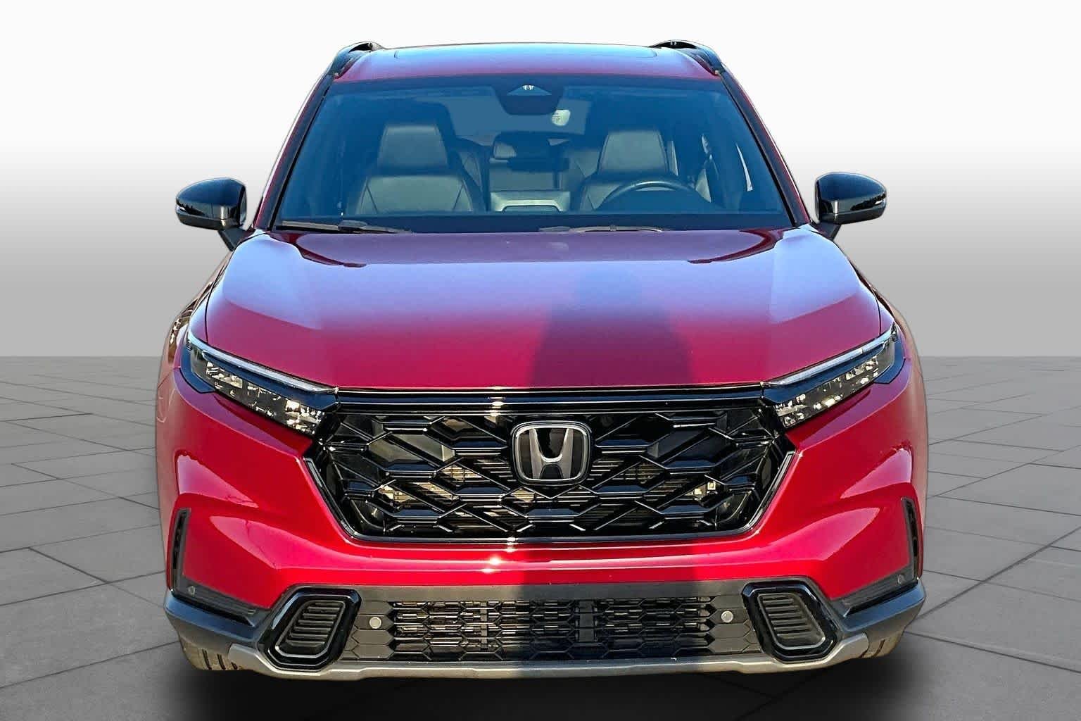 Used 2025 Radiant Red Metallic Honda Sport-L image 4