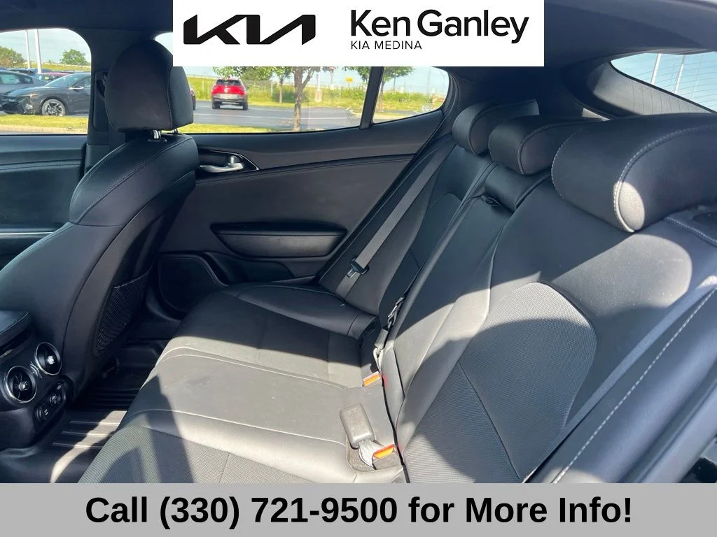 Certified Used 2023 Black Kia GT-Line image 11