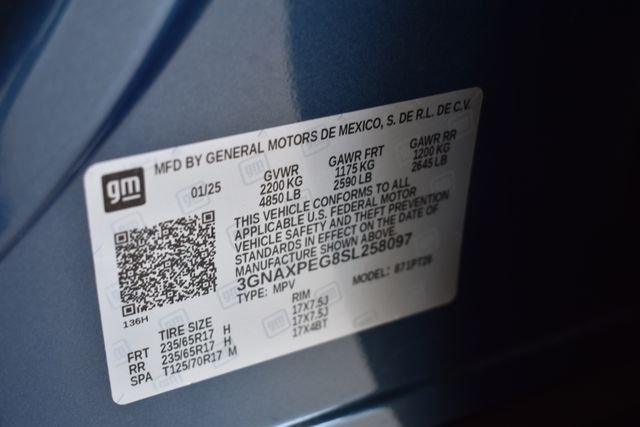 Used 2025 Blue Chevrolet LT image 25