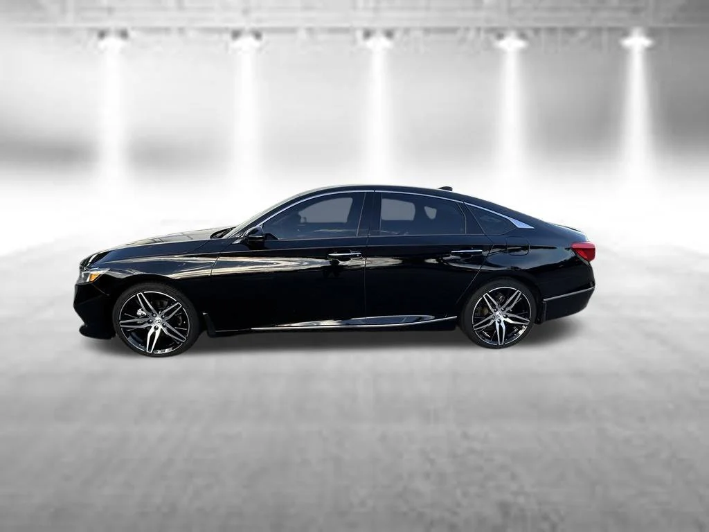 Certified Used 2021 Black Honda Touring 2.0T image 8