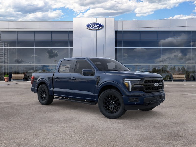 New 2026 Antimatter Blue Metallic Ford Lariat® image 20