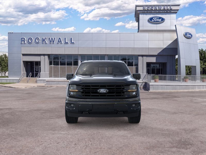 New 2026 Agate Black Metallic Ford XLT image 6