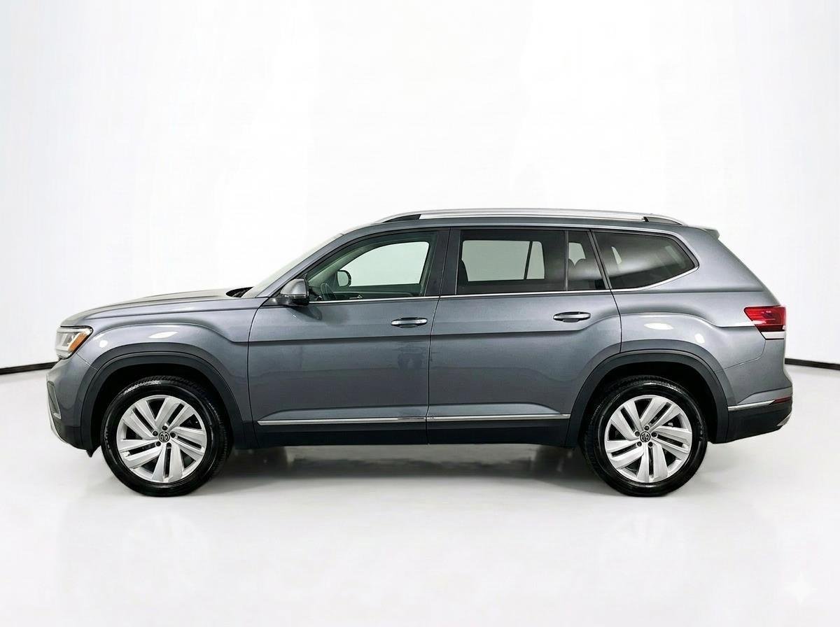 Used 2021 Platinum Gray Metallic Volkswagen 3.6L V6 SEL image 7