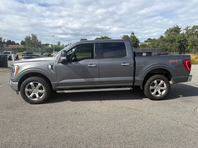 Used 2021 Gray Metallic Ford XLT image 5