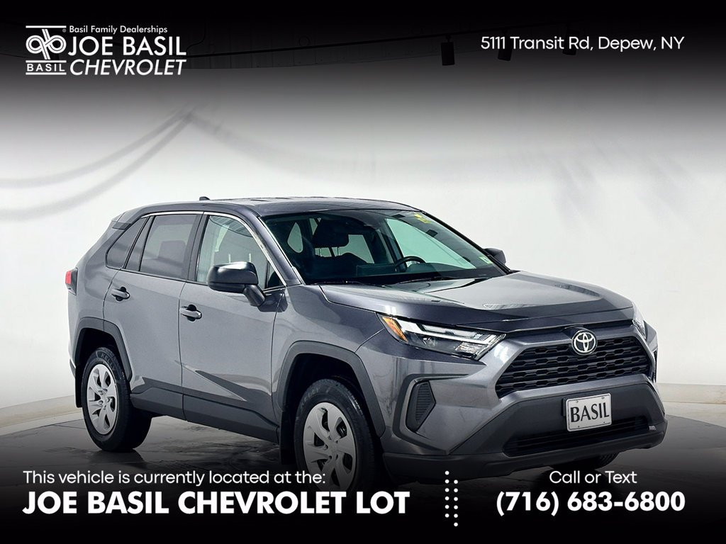 Used 2023 Gray Toyota LE image 1