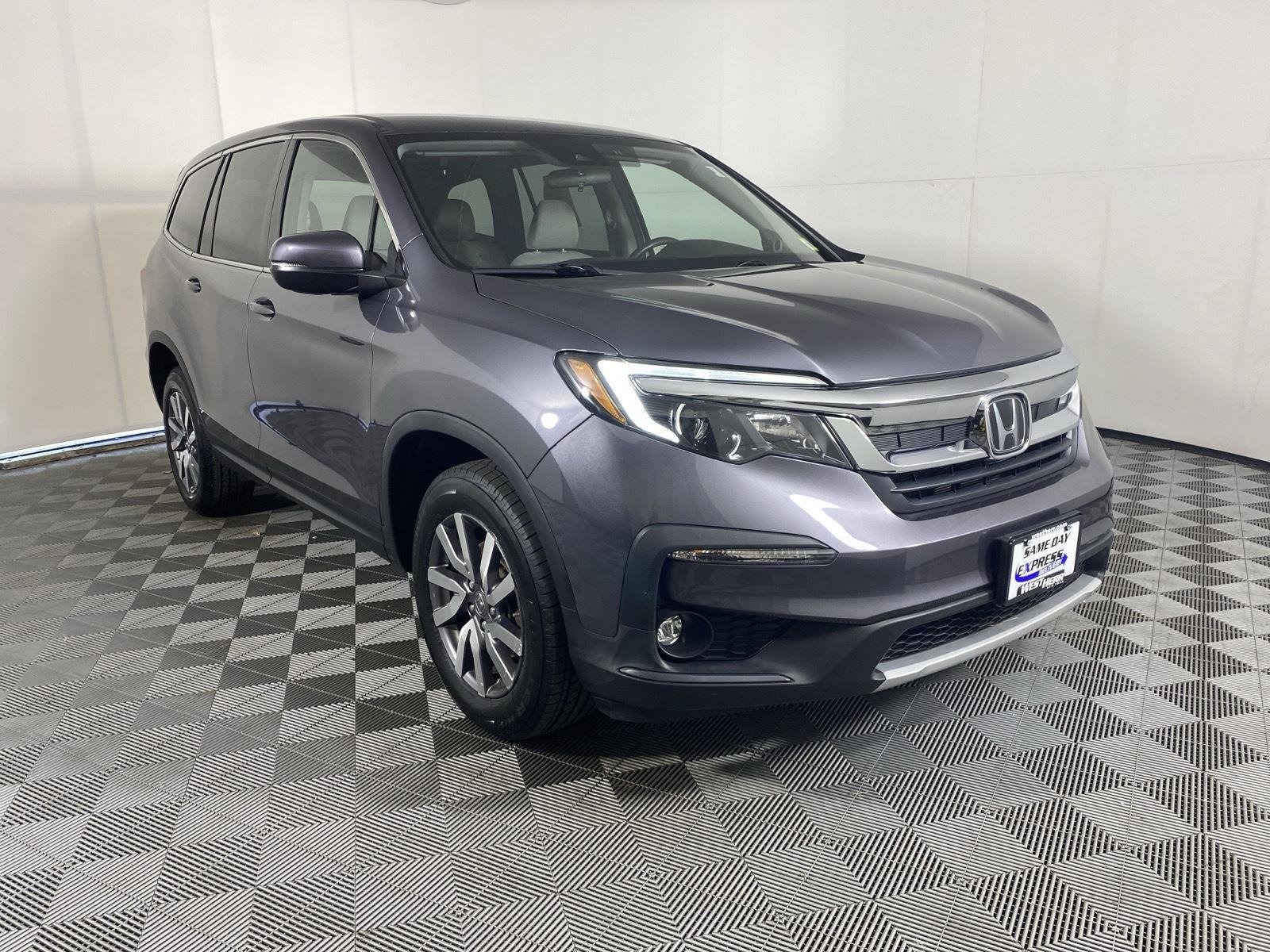 Used 2021 Modern Steel Metallic Honda EX image 10