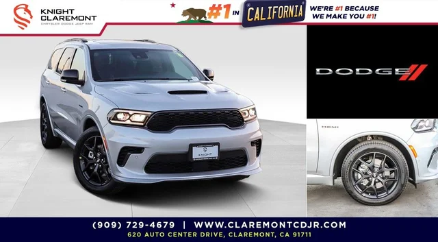 2026 Dodge Durango GT Plus HEMI V8